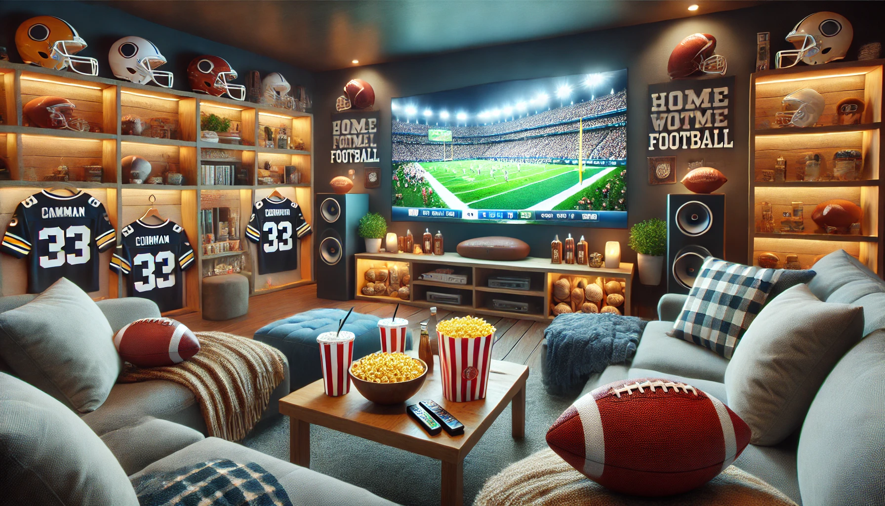 Bringing the Stadium Experience to Your Living Room